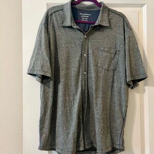 Tommy Bahama button down pocket shirt - XXL